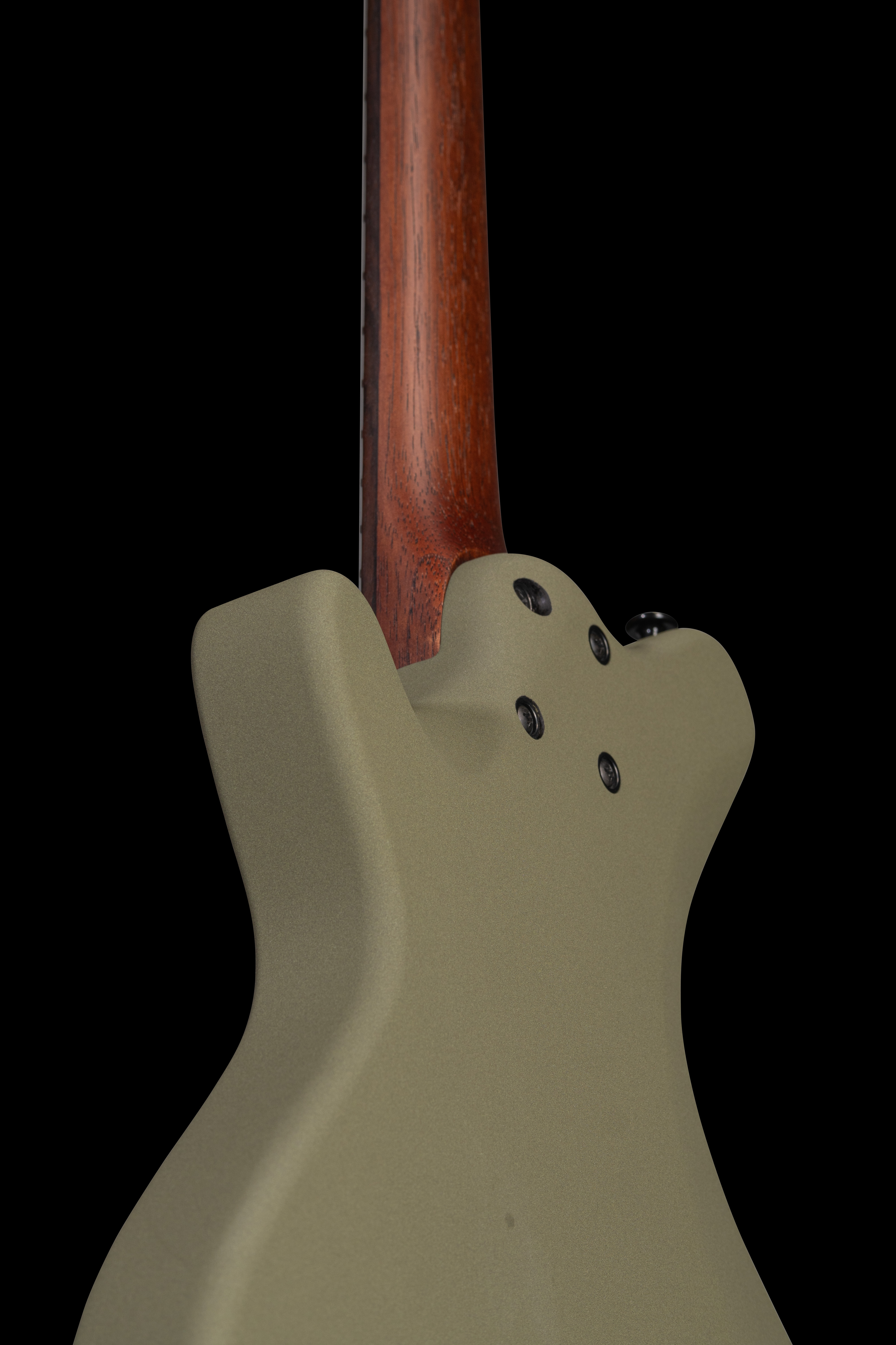 Olive Green/Heavy Metal