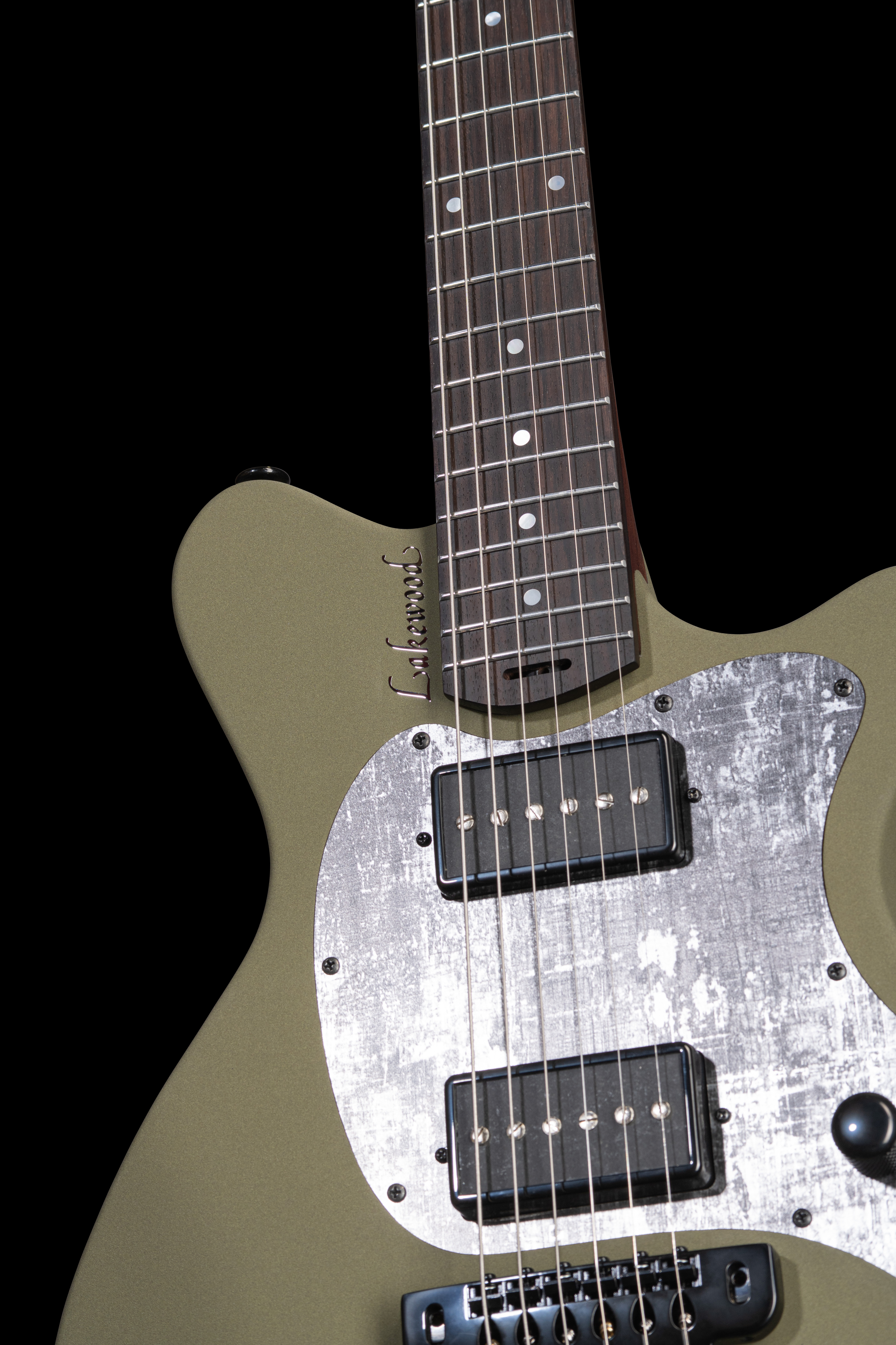 Olive Green/Heavy Metal